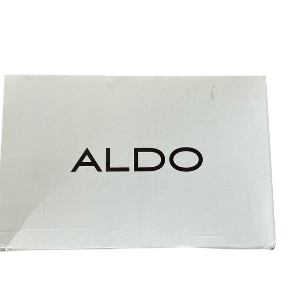 Aldo (Stoneridge) Black Leather Boots - Size 6 - Picture 5 of 7